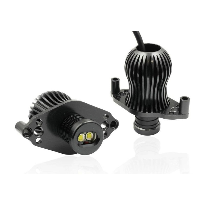 BMW E90 E91 Angel Eyes 40W Cree LED Markeriai 6500K