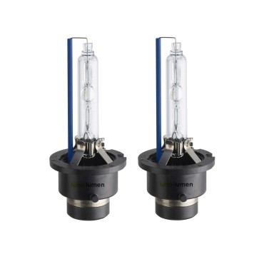 2 x Lunar Lumen D4S HID Xenon lemputės