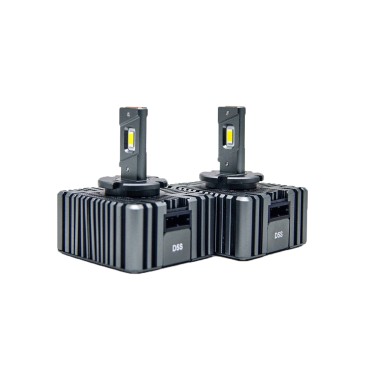 2 x D5S D5R LED Lemputės 8400 LM 70W