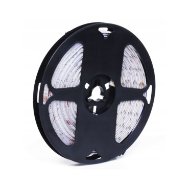 LED SMD RGB 12/230V IP44 juosta 5M + valdymo pultelis