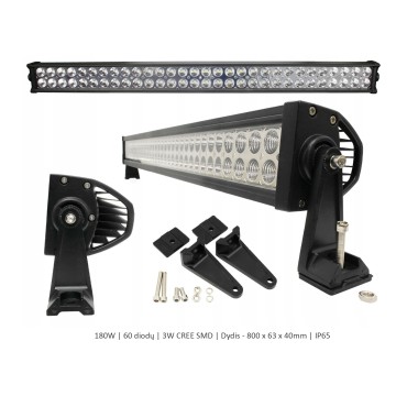 CREE LED BAR offroad panelė [120W-660W]