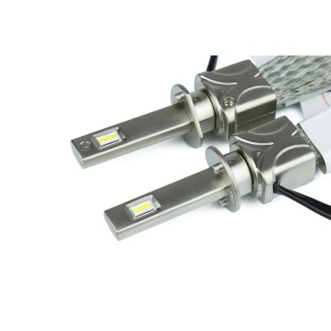 2 x H1 LED 54W lemputės K3 CSP 20000LM