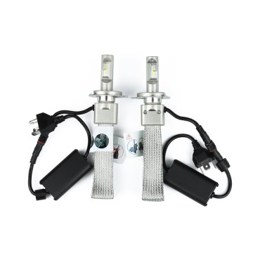 2 x H4 K3 CSP LED lemputės 54W 20000LM