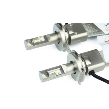 2 x H4 K3 CSP LED lemputės 54W 20000LM