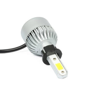 2 x H3 S2 COB LED lemputės 72W 6500K 16000LM